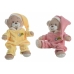 Urso de Peluche Pijama 26 cm