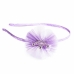 hoofdband Inca Kroon Tulle