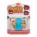 Figurine Bandai Mouse in the house 3 Piese 10 x 14 x 3,5 cm