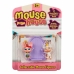 Figurine Bandai Mouse in the house 3 Piese 10 x 14 x 3,5 cm