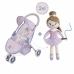 Poppenwagen Decuevas Gala 33 x 48 x 55 cm Lila 50 cm