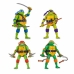 Αρθρωτό Σχήμα Teenage Mutant Ninja Turtles Deluxe 7 cm