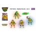 Αρθρωτό Σχήμα Teenage Mutant Ninja Turtles Deluxe 7 cm