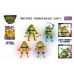 Αρθρωτό Σχήμα Teenage Mutant Ninja Turtles Deluxe 7 cm