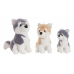 Bamse Sultan Husky 35 cm