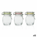 Jar Quid Select Transparent Glass (10 cl) (Pack 12x)