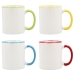 Caneca Quid Bodega Cerâmica Multicolor (330 ml) (Pack 12x)