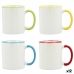 Mug Quid Bodega Ceramic Multicolour (330 ml) (Pack 12x)