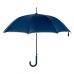 Umbrella Red Grey Blue Metal (95 x 95 x 86 cm)