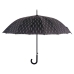 Parasol Nadruk Czerwony Szary Niebieski Metal (106 x 106 x 93 cm)