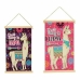 Canvas Lama (1 x 54 x 33 cm) (24 Stuks)