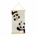 Décoration murale Ours Panda 1 x 54 x 33 cm (24 Unités)