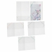 Dossier de Portefeuilles Transparent (1 x 26 x 35,5 cm) (12 Unités)