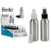 Atomiser Bottle Berilo CH9979-2 Aluminium polypropylene 100 ml (48 Units)