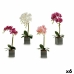 Fiore Decorativo Ibergarden A18124-50-2 Orchidea 14 x 51 x 18 cm (6 Unità)