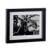 Quadro Con cornice Nero Truciolare (23 x 3 x 28 cm)