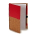 Spiraalnotitieblok met Pen Hout 12,5 x 18 cm (12 Stuks)