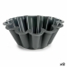 Forma na Flan Wysoki Silikon 1,5 L 24,5 x 8,5 x 24,5 cm (12 Sztuk)