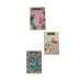 Map A4 Roze flamingo Klemt (12 Stuks)