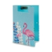 Map A4 Roze flamingo Klemt (12 Stuks)