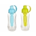 Bottle CH42345-1 Plastic 600 ml 7,5 x 21 x 9 cm Wine Pourer (24 Units)