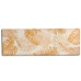 Canvas Blad van een plant Gouden 135 x 45 x 1,5 cm (6 Stuks)