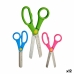 Scissors Metal Plastic 1 x 19,5 x 7,5 cm (12 Units)