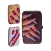 Set de manicure Plástico Unhas (12 Unidades)