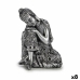 Dekoratív Figura Buddha Ülés 10,5 x 15 x 12 cm (8 egység)