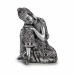 Dekoratív Figura Buddha Ülés 10,5 x 15 x 12 cm (8 egység)