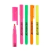 Fluorescerende Markeerstift Set (12 Stuks)