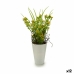 Dekorativ plante Blomst Plastik 12 x 30 x 12 cm (12 enheder)