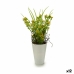 Dekorativ Plante Blomster Plast 12 x 30 x 12 cm (12 enheter)