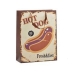Хартиена Торбичка Hotdog & Coffee 8,5 x 24 x 18 cm (12 броя)