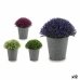 Decoratieve plant Ibergarden A18124-91 Plastic 14 x 15 x 14 cm (12 Stuks)