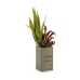 Planta Decorativa Flowers Garden Castanho Verde 10 x 50 x 10 cm (4 Unidades)