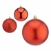 Lot de boules de Noël Rouge Plastique 10 x 10 x 60 cm (12 Unités)