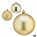 Set kerstballen Gouden Plastic Ø 8 cm (6 Stuks)