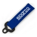 Sleutelhanger Sparco 099070AZ Blauw Zwart Gevarieerd