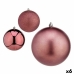 Set kerstballen Roze Plastic Ø 12 cm (6 Stuks)