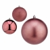 Set kerstballen Roze Plastic Ø 12 cm (6 Stuks)