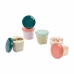 Set Lunchboxen Babymoov A004318 Multicolour 3 Stuks