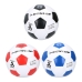 Bola de Futebol Dunlop Branco Couro