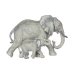 Statua Decorativa Atmosphera 15,5 x 22,5 x 12 cm Resina Elefante Multicolore