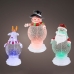 Decoratieve figuren Lumineo 488719 Kerstmis 13 x 10 x 21 cm LED Licht