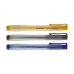 Radiergummi Milan Jet eraser Bleistift Blau Bunt