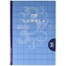 Caderno Lamela Multicolor A4 (5 Peças)