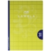 Caderno Lamela Multicolor A4 (5 Peças)