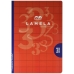 Caderno Lamela Multicolor A4 (5 Peças)