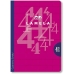 Notebook Lamela Multicolor A4 (5 Piese)